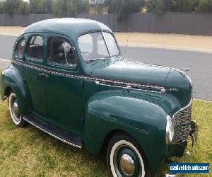 1940 dodge mopar