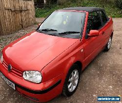 Volkswagen Golf Convertible for Sale