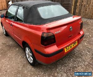 Volkswagen Golf Convertible