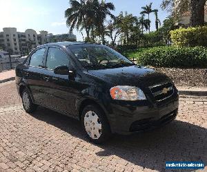 2011 Chevrolet Aveo 4dr Sedan LT w/1LT