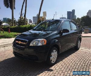 2011 Chevrolet Aveo 4dr Sedan LT w/1LT