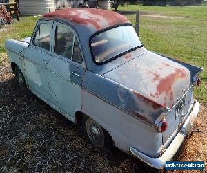 1962 morris major deluxe not triumph  austin standard