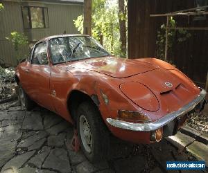 1970 Opel Opel GT