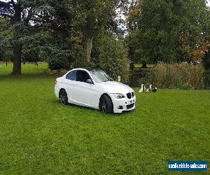 BMW 320i M SPORT COUPE AUTOMATIC PEARL WHITE/GLOSS BLACK 66,000 MILES