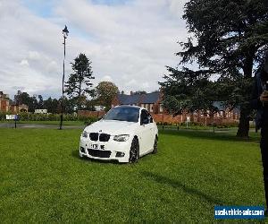 BMW 320i M SPORT COUPE AUTOMATIC PEARL WHITE/GLOSS BLACK 66,000 MILES