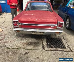 vf valiant coupe ROLLING SHEEL