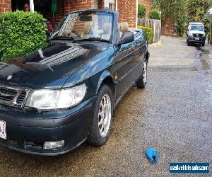 SAAB 9 3 Turbo convertible Automatic