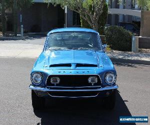 1968 Shelby GT500 KR