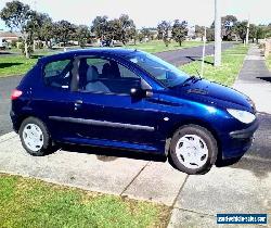 2000 PEUGEOT 206 HATCH-3 DOOR-PETROL-MANUAL-ONLY 123K'S!. AS IS for Sale