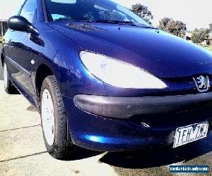 2000 PEUGEOT 206 HATCH-3 DOOR-PETROL-MANUAL-ONLY 123K'S!. AS IS