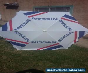 Nissan Beach Umbrella, Thermos Flask, Classic, Vintage, Show Car