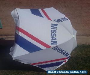 Nissan Beach Umbrella, Thermos Flask, Classic, Vintage, Show Car