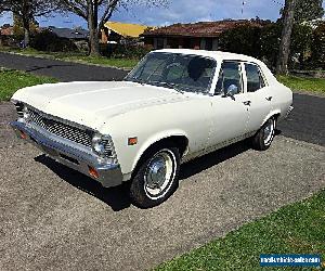 chevrolet nova project ( torana hk drag hotrod