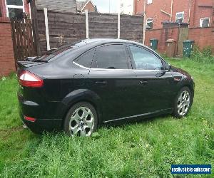 2008 FORD MONDEO TITANIUM X SPORT TDCI BLACK CAT D for Sale