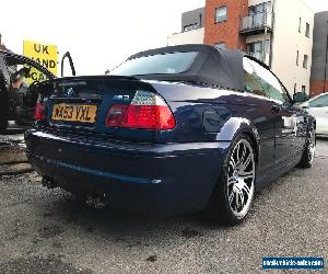 BMW E46 M3 CONVERTABLE WITH HARD TOP ** HIGH SPEC**