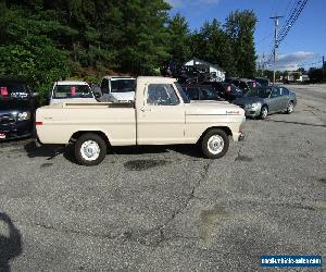 1971 Ford F-100 for Sale