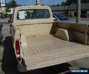 1971 Ford F-100