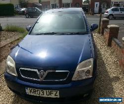 2003 VAUXHALL VECTRA ELEGANCE DTI 16V BLUE Spares or Repair for Sale