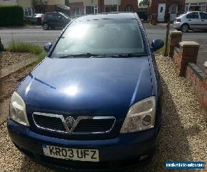 2003 VAUXHALL VECTRA ELEGANCE DTI 16V BLUE Spares or Repair