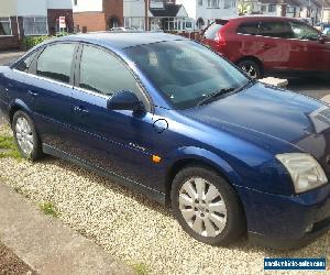 2003 VAUXHALL VECTRA ELEGANCE DTI 16V BLUE Spares or Repair