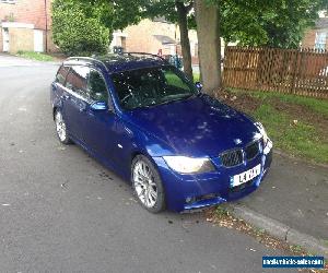 BMW 3 Series 320d M Sport 2006 56 Blue Estate Touring E91 Spares Repairs 330 335