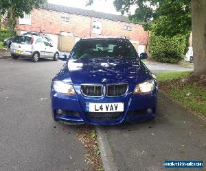 BMW 3 Series 320d M Sport 2006 56 Blue Estate Touring E91 Spares Repairs 330 335