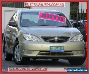 2005 Toyota Camry MCV36R Upgrade Altise Gold Automatic 4sp A Sedan