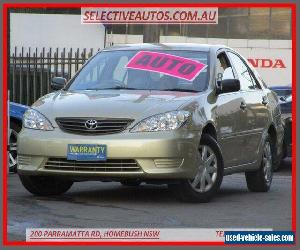 2005 Toyota Camry MCV36R Upgrade Altise Gold Automatic 4sp A Sedan