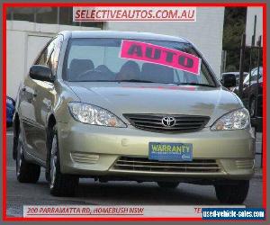 2005 Toyota Camry MCV36R Upgrade Altise Gold Automatic 4sp A Sedan