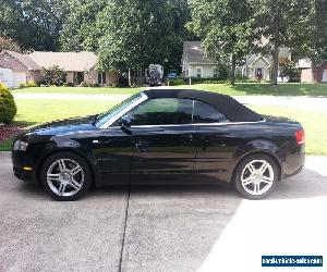 2008 Audi A4 Convertible