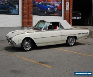 1962 Ford Thunderbird Sports Roadster