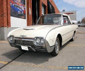 1962 Ford Thunderbird Sports Roadster