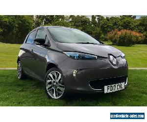 2017 Renault Zoe Signature Nav Quick Charge 5Dr Auto Electric Hatchback