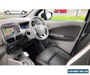 2017 Renault Zoe Signature Nav Quick Charge 5Dr Auto Electric Hatchback