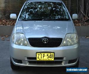 2004 Toyota Corolla Seca Hatchback Manual