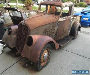 1936 Willys Model 77