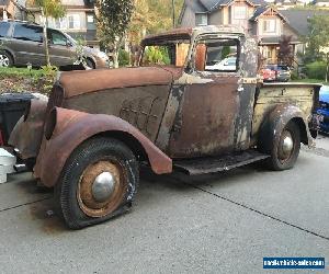 1936 Willys Model 77