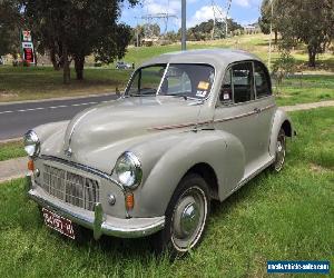 1953 MORRIS MINOR 