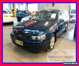 2004 Ford Falcon BA XT Blue Automatic A Wagon