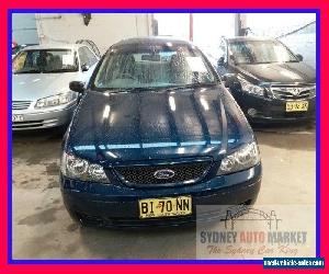 2004 Ford Falcon BA XT Blue Automatic A Wagon