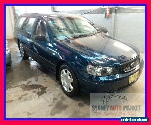 2004 Ford Falcon BA XT Blue Automatic A Wagon