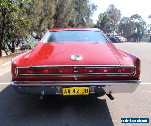 1966 Dodge charger