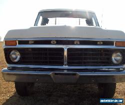 CLASSIC 1974 FORD F250 UTE 351 V8 MANUAL ( NOT F100 F350 F150 GMC CHEV TRUCK ) for Sale