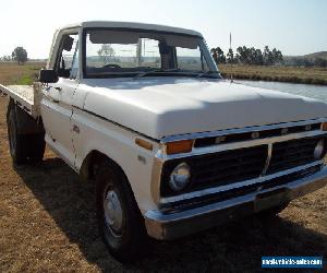 CLASSIC 1974 FORD F250 UTE 351 V8 MANUAL ( NOT F100 F350 F150 GMC CHEV TRUCK )