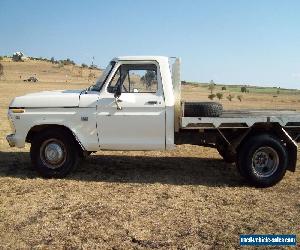 CLASSIC 1974 FORD F250 UTE 351 V8 MANUAL ( NOT F100 F350 F150 GMC CHEV TRUCK )