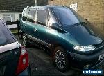 2002 Renault Espace 7 Seater No Swaps for Sale