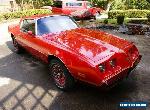 Pontiac 1979 Firebird "REDBIRD" for Sale