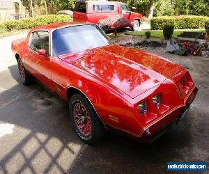 Pontiac 1979 Firebird "REDBIRD"