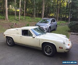 1974 Lotus Twin Cam Special