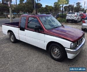 Holden Rodeo Spacecab Ute 1990 Manual 2.5lt